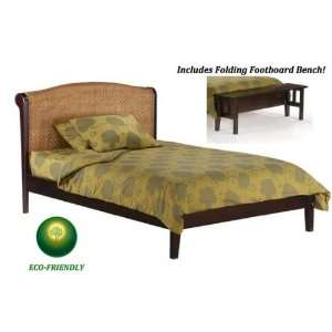  Night & Day Spices Rosebud Bed with Folding Bench 