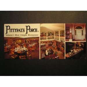   , Pittypats Porch Restaurant, Atlanta GA not applicable Books