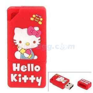  4GB Mini Lovely Kitty Flash Drive (Red) Electronics