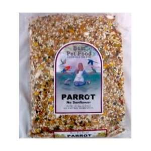   Parrot Bird Food (no sunflower seeds)   20 lb Patio, Lawn & Garden