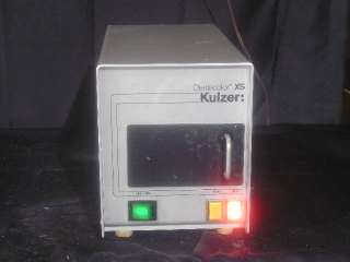 Kulzer Dentalcolor XS Dental Light Curing Unit  