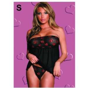  Midnight magic empire baby doll and g string small Health 