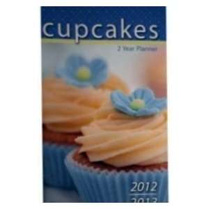  Cupcakes 2 Year Pocket Planner 2012 2013