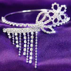 Bridal Flower Crystal Upper Arm Bracelet / Armlet A005  