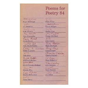  Poems for Poetry 84 Poetry Society Books