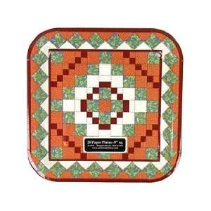  Quilters Gift Shop Paper Plate 9 Quiltaholic Nearby 