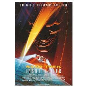  Star Trek Insurrection Movie Poster, 27 x 39 (1998 