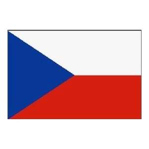  Czech Republic Flag Nylon 2 ft. x 3 ft.