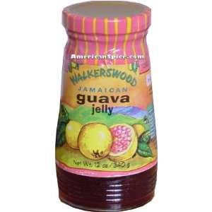 Walkerswood Guava Jelly, 12 oz  Grocery & Gourmet Food