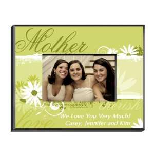  Personalized Mother Delicate Daisy Frame