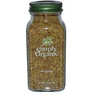 Simply Organic Oregano Leaf Cut & Sifted CERTIFIED ORGANIC 0.75 oz 