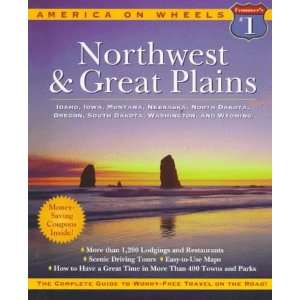  Frommers America on Wheels Northwest & Great Plains 1997 