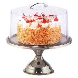 Tablecraft Products Co. Diner Collection Classic Cake Stand with Cover 