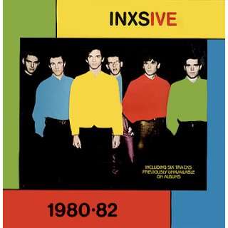  Inxsive (With Previously Unavailable Tracks) rare AUS 