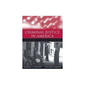  Criminal Justice in America A Critical View Books