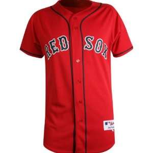  Boston Red Sox Alternate Scarlet Authentic MLB Jersey 