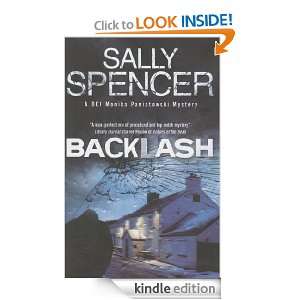 Backlash (DCI Monica Paniatowski Mysteries) Sally Spencer  