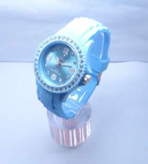 Jelly Watch NEW Rubber silicone Quartz Wrist Watch Unisex with 