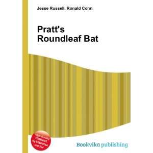  Pratts Roundleaf Bat Ronald Cohn Jesse Russell Books