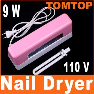 lamp diy gel curing dryer light pink blue search our auctions 