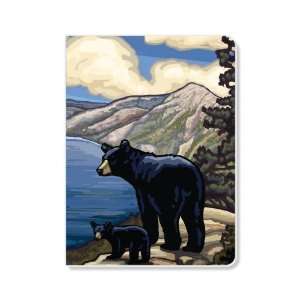  ECOeverywhere Lake Black Bears Journal, 160 Pages, 7.625 x 