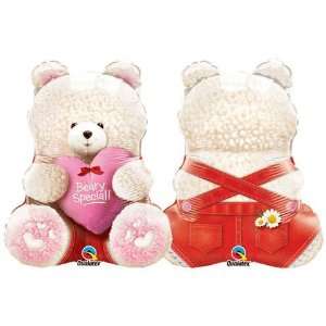  24 Beary Special Girl Bear Helium Shape Toys & Games
