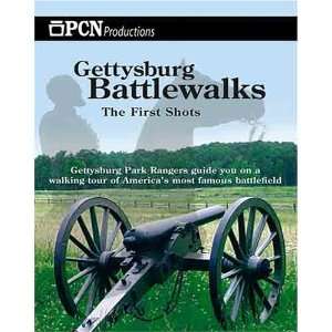  PCN Gettysburg Battlewalks The First Shots Movies & TV