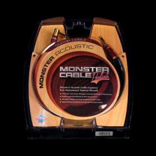 Monster Prolink Acoustic Instrument Cable A/S 21 Foot  