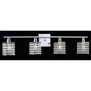 MODERN CONTEMPORARY CHROME CRYSTAL SHADES WALL SCONCES LIGHTING 