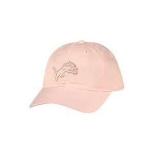  Detroit Lions NFL Womens Pink Cap