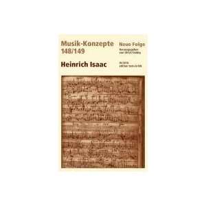  Heinrich Isaac (9783869160566) Ulrich Tadday Books
