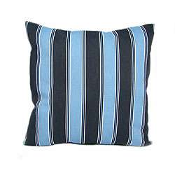 Decorative Garden Stripe Outdoor Pillows (Set of 2)  