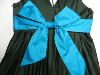  DESIGUAL 11V2068 Rosario SZ 42/L Dress Sleeveless Tie back  