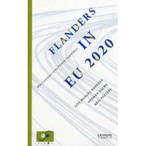  Flanders in EU 2020 (9789020998498) José Manuel Barroso Books