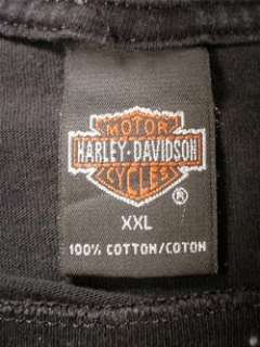 HARLEY DAVIDSON San Diego SleeveLess Shirt (Mens XXL)  