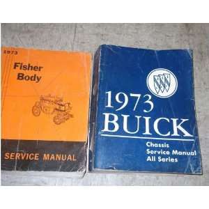  1973 Buick CENTURION Service Repair Shop Manual Set 