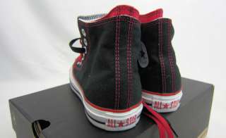 NEW IN THE BOX CONVERSE CHUCK TAYLOR RED/BLK ALL STARS MENS 7 