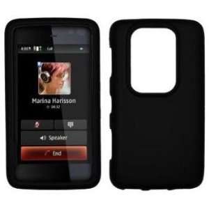   Protective Case fits Nokia N900  Black Cell Phones & Accessories
