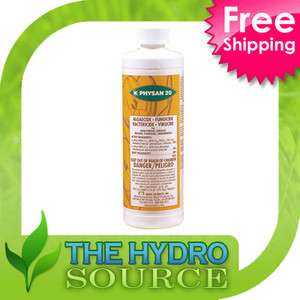 Physan 20 16 oz ounce   fungicide algaecide bactericide concentrate 