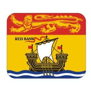  Canadian Province   New Brunswick, Red Bank Mouse Pad 