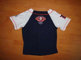 vtg retro DETROIT TIGERS 1945 COOPERSTOWN COLLECTION JERSEY WOMENS 
