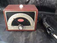 FRANZ Electric Metronome Model LM FB 5 ~ Rare Mahogany Wood Case 