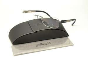 SILHOUETTE 7732/60 6054 S.51 RX GLASSES BROWN CRYSTAL 7732 60 
