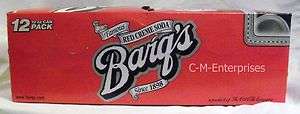Barqs Red Creme Soda 12 pack  