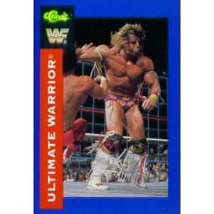 1991 Classic WWF Wrestling Card #114  The Ultimate Warrior  