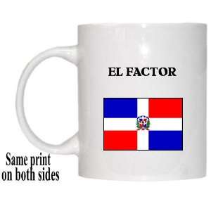  Dominican Republic   EL FACTOR Mug 