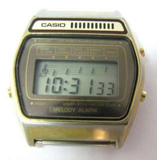   MODULE 407 MELODY ALARM STAINLESS STEEL BACK JAPAN 1980S»  