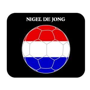  Nigel de Jong (Netherlands/Holland) Soccer Mouse Pad 
