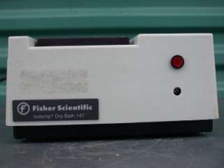 FISHER SCIENTIFIC ISOTEMP DRY BLOCK 147  