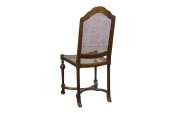 For Restoration Walnut Cane Bergere Vintage Chair x  